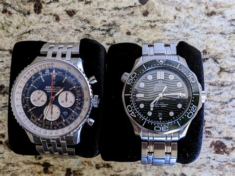 breitling navitimer vs omega speedmaster|breitling vs omega speedmaster reddit.